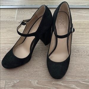 Vince Camuto Black Women's Mary Jane Heels